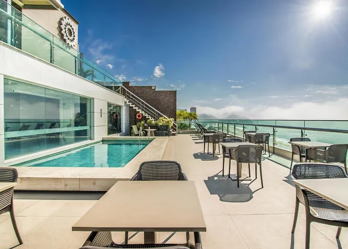 Arena Copacabana Hotel Rio de Janeiro